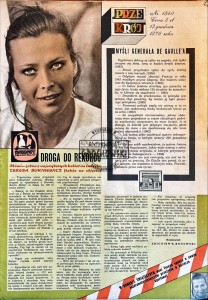 Przekrój Nr 1340/13 grudnia 1970 roku