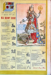 Przekrój Nr 1343/3 stycznia 1971 roku