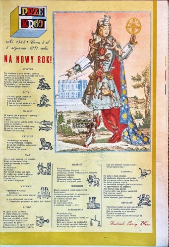 629460 Przekrój Nr 1343/3 stycznia 1971 roku
