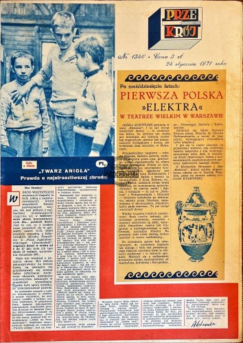 629463 Przekrój Nr 1346/24 stycznia 1971 roku
