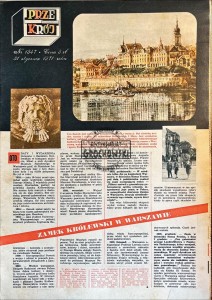 Przekrój Nr 1347/31 stycznia 1971 roku