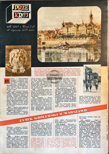 629464 Przekrój Nr 1347/31 stycznia 1971 roku