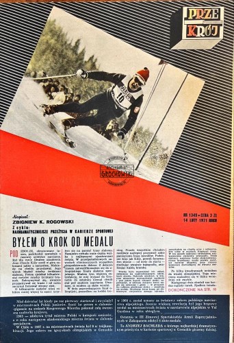 629466 Przekrój Nr 1349/14 luty 1971 roku