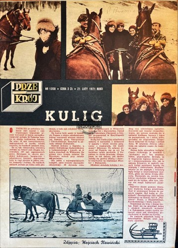 629467 Przekrój Nr 1350/21 luty 1971 roku