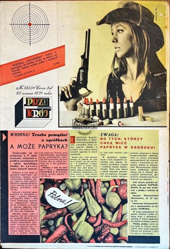 629471 Przekrój Nr 1355/28 marca 1971 roku