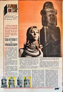 Przekrój Nr 1359/25 kwiecień 1971 roku