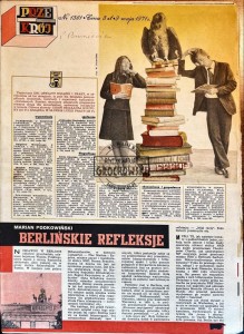 Przekrój Nr 1361/9 maja 1971 roku