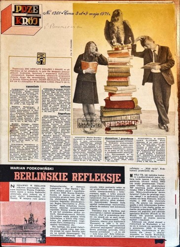 629478 Przekrój Nr 1361/9 maja 1971 roku