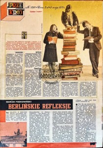 Przekrój Nr 1361/9 maja 1971 roku