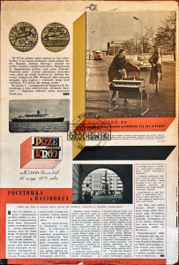 Przekrój Nr 1362/16 maja 1971 roku