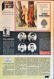 Przekrój Nr 1368/27 czerwiec 1971 roku