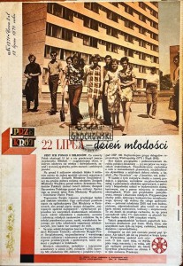Przekrój Nr 1371/18 lipiec 1971 roku
