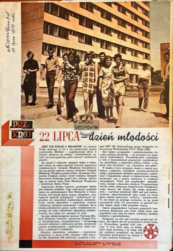 629489 Przekrój Nr 1371/18 lipiec 1971 roku