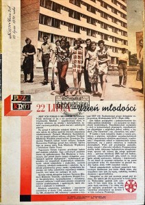 Przekrój Nr 1371/18 lipiec 1971 roku