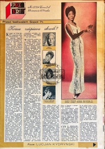 Przekrój Nr 1376/22 sierpień 1971 roku
