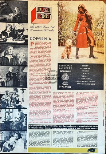 629500 Przekrój Nr 1380/19 września 1971 roku