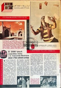Przekrój Nr 1382/3 października 1971 roku