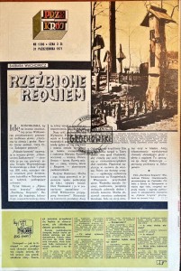 Przekrój Nr 1386/31 października 1971 roku