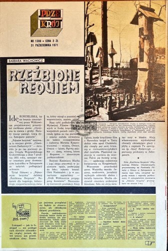 629505 Przekrój Nr 1386/31 października 1971 roku