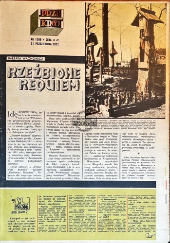 629506 Przekrój Nr 1386/31 października 1971 roku