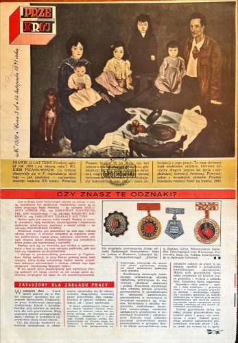 629508 Przekrój Nr 1388/14 listopada 1971 roku