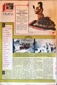 Przekrój Nr 1392/12 grudnia 1971 roku