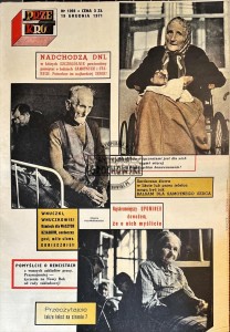 Przekrój Nr 1393/19 grudnia 1971 roku