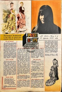 Przekrój Nr 1240/12 stycznia 1969 roku