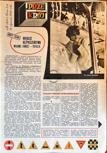 629517 Przekrój Nr 1241/19 stycznia 1969 roku