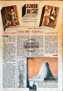 Przekrój Nr 1242/26 stycznia 1969 roku