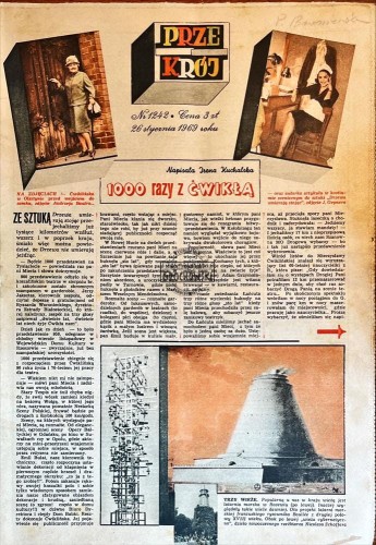 629518 Przekrój Nr 1242/26 stycznia 1969 roku