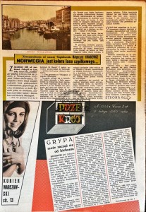 Przekrój Nr 1244/9 lutego 1969 roku
