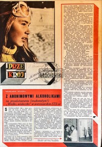Przekrój Nr 1246/23 lutego 1969 roku