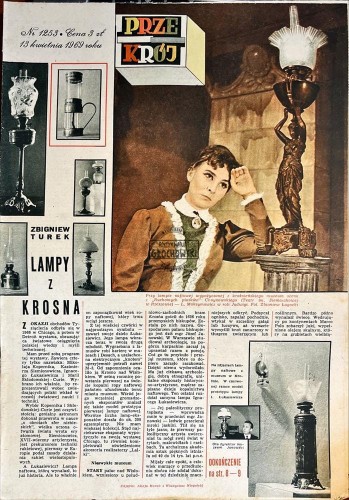 629528 Przekrój Nr 1253/13 kwietnia 1969 roku