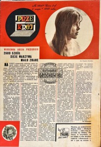 Przekrój Nr 1256/4 maja 1969 roku