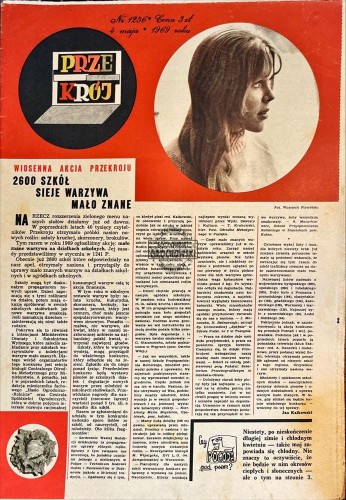 629531 Przekrój Nr 1256/4 maja 1969 roku
