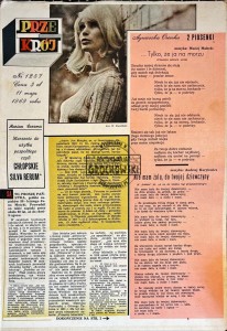 Przekrój Nr 1257/11 maja 1969 roku