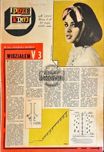 Przekrój Nr 1259/25 maja 1969 roku