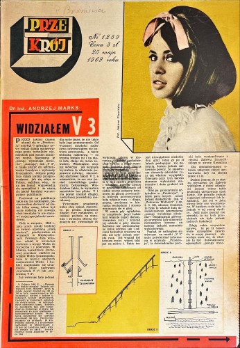 629534 Przekrój Nr 1259/25 maja 1969 roku