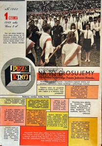 Przekrój Nr 1260/1 czerwca 1969 roku