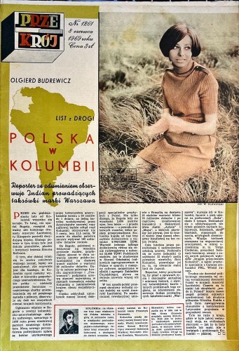 629536 Przekrój Nr 1261/8 czerwca 1969 roku