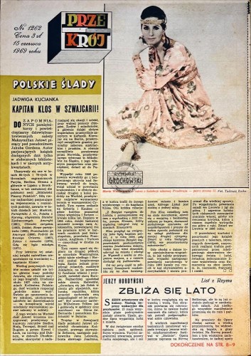 629537 Przekrój Nr 1262/15 czerwca 1969 roku