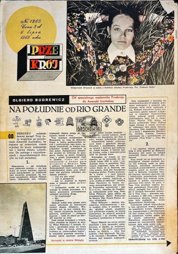 629540 Przekrój Nr 1265/6 lipca 1969 roku