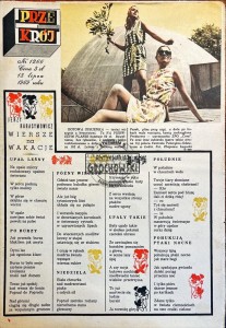 Przekrój Nr 1266/13 lipca 1969 roku