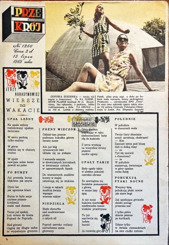 629541 Przekrój Nr 1266/13 lipca 1969 roku