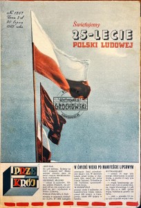 Przekrój Nr 1267/20 lipca 1969 roku