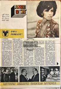 Przekrój Nr 1268/27 lipca 1969 roku