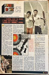 Przekrój Nr 1269/3 sierpnia 1969 roku