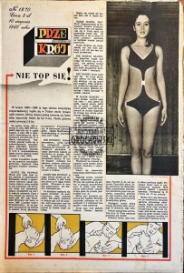 Przekrój Nr 1270/10 sierpnia 1969 roku