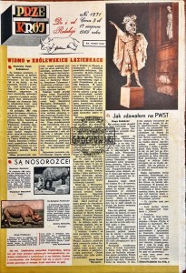 Przekrój Nr 1271/17 sierpnia 1969 roku